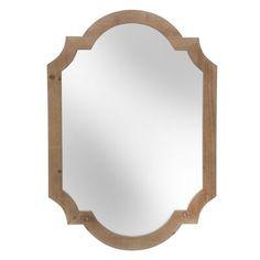 آینه دیواری با قاب چوبی (m287276)