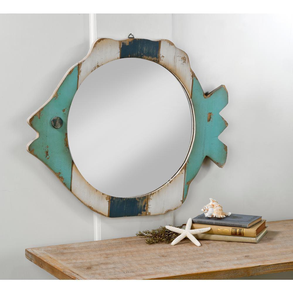 آینه دیواری با قاب چوبی (m287283)|ایده ها