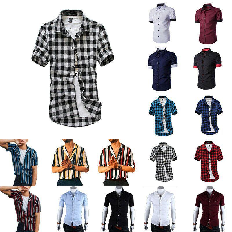 پیراهن مردانه آستین کوتاه (m288699)|ایده ها