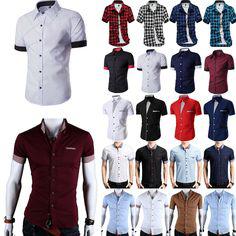 پیراهن مردانه آستین کوتاه (m289656)