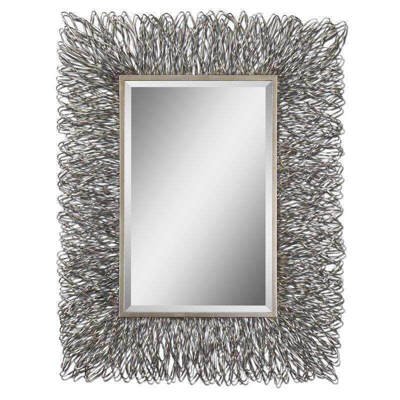 آینه دکوراتیو با قاب فلزی|ایده ها