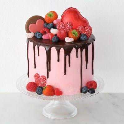 مدل کیک روز ولنتاین (m289475)|ایده ها