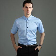 پیراهن مردانه آستین کوتاه (m289652)
