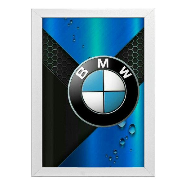 تابلو طرح BMW کد T224|دیجی‌کالا