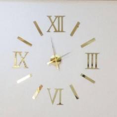 ساعت دیواری آتریکس مدل استیکری S009