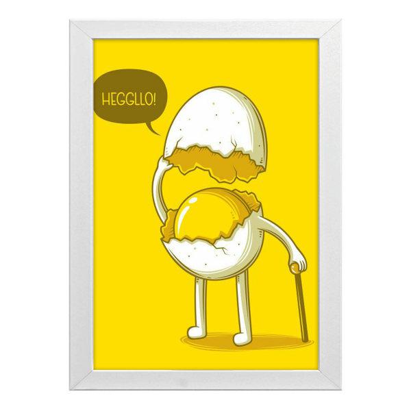 تابلو طرح تخم مرغ کد T238|دیجی‌کالا
