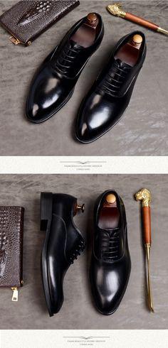 مدل کفش مردانه چرم (m290604)
