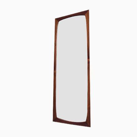 آینه قدی دیواری و ایستاده با قاب چوبی ساده|ایده ها