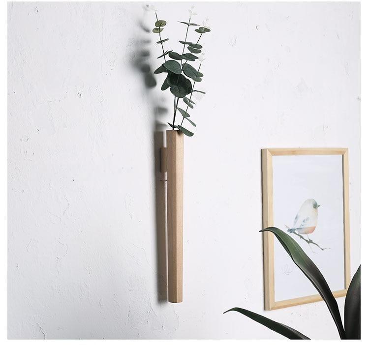مدل گلدان چوبی دیواری 2020 (m291670)|ایده ها