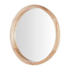 آینه دیواری چوبی (m292125)