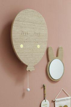 آینه دیواری اتاق کودک (m292327)