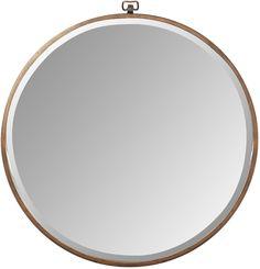 آینه دیواری بیضی (m292086)