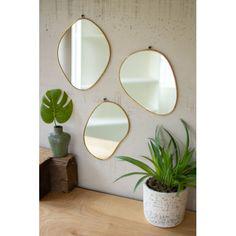 آینه دیواری چوبی (m292146)