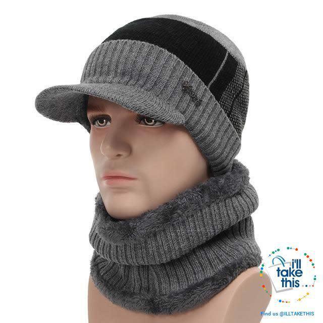 کلاه مردانه زمستانی (m296547)|ایده ها