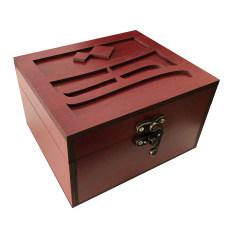 جعبه هدیه چوبی مدل j94
