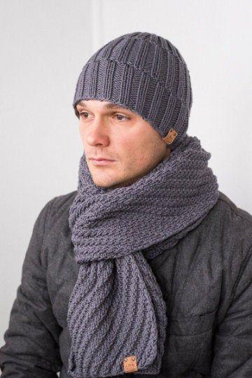 کلاه مردانه زمستانی (m298296)|ایده ها