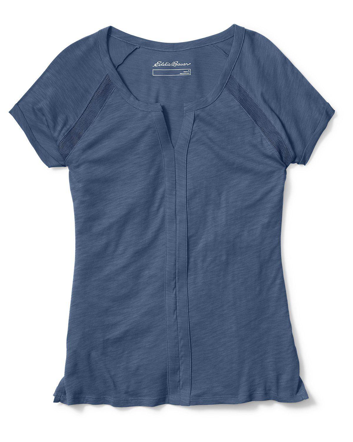 تی شرت زنانه اسپرت نخی (m298171)|ایده ها