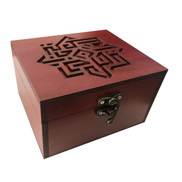 جعبه هدیه چوبی مدل j99|دیجی‌کالا