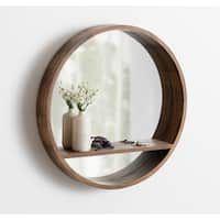 آینه دیواری با قاب چوبی (m298800)|ایده ها
