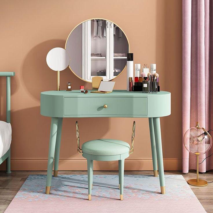 آینه با میز آبی|ایده ها