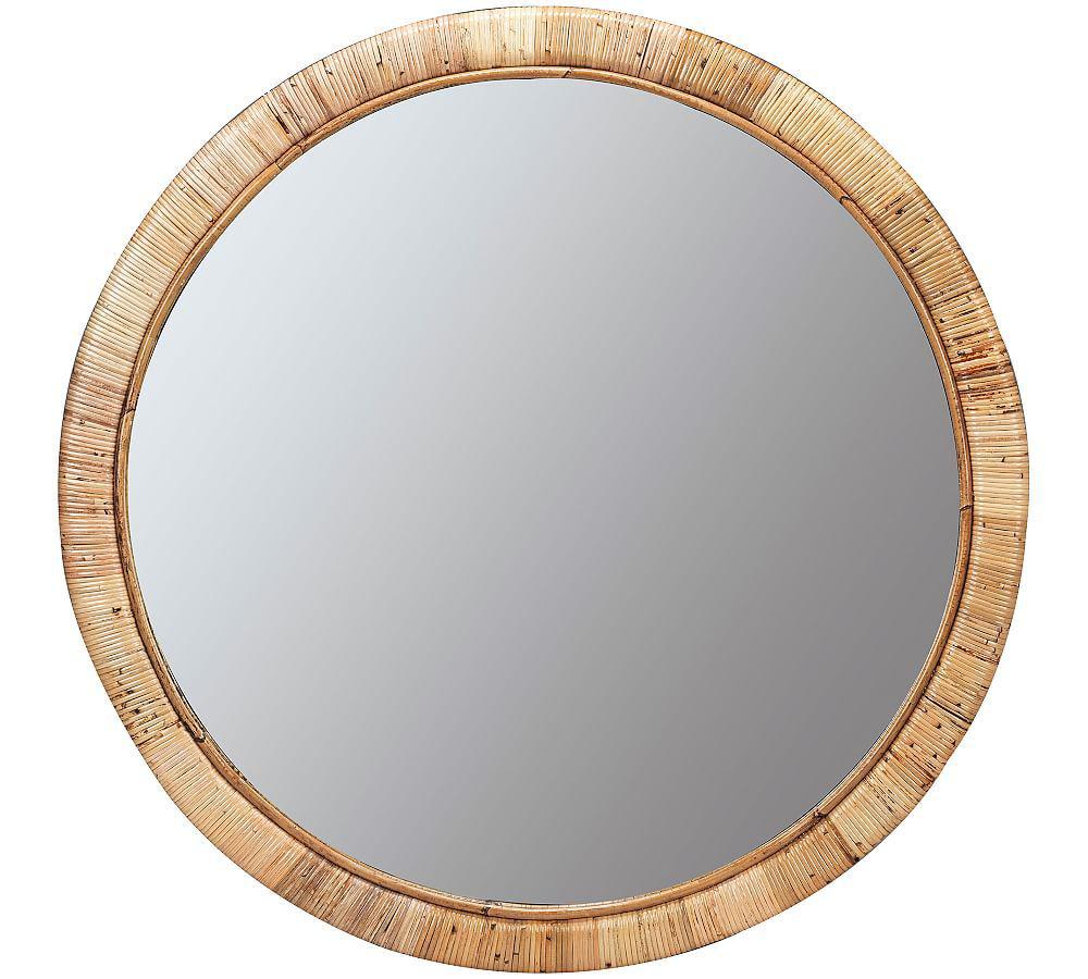 آینه دیواری با قاب چوبی (m298811)|ایده ها