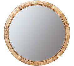 آینه دیواری با قاب چوبی (m298811)