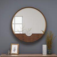 آینه دیواری با قاب چوبی (m298780)|ایده ها