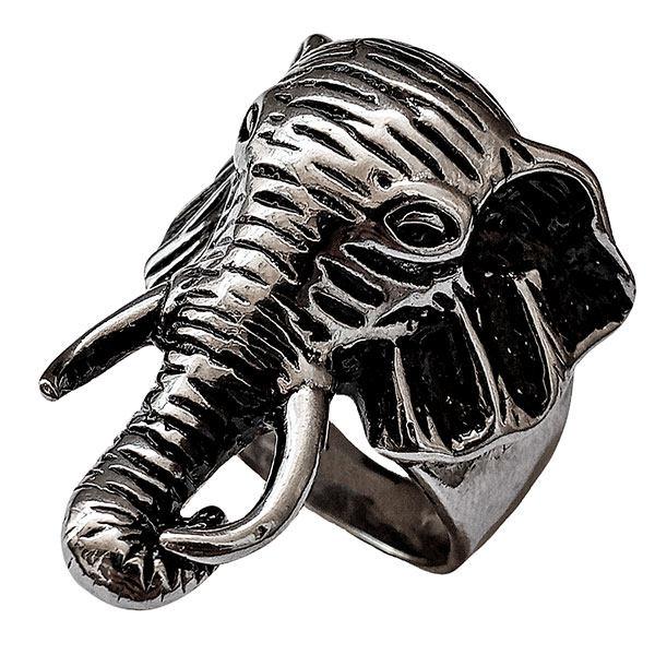 انگشتر مردانه طرح فیل کد ST-33|دیجی‌کالا