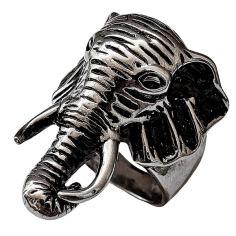 انگشتر مردانه طرح فیل کد ST-33