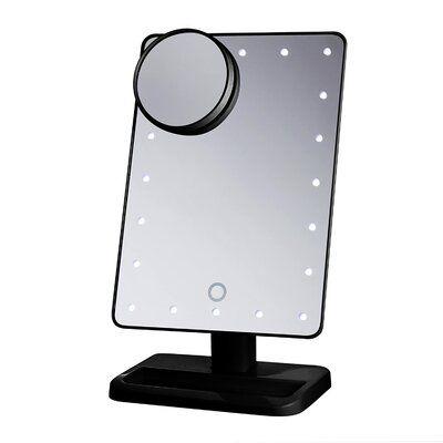 آینه رومیزی آرایش مدل چراغدار (m298847)|ایده ها