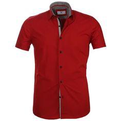 پیراهن مردانه آستین کوتاه (m303085)