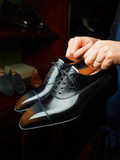 مدل کفش مردانه کالج (m304096)