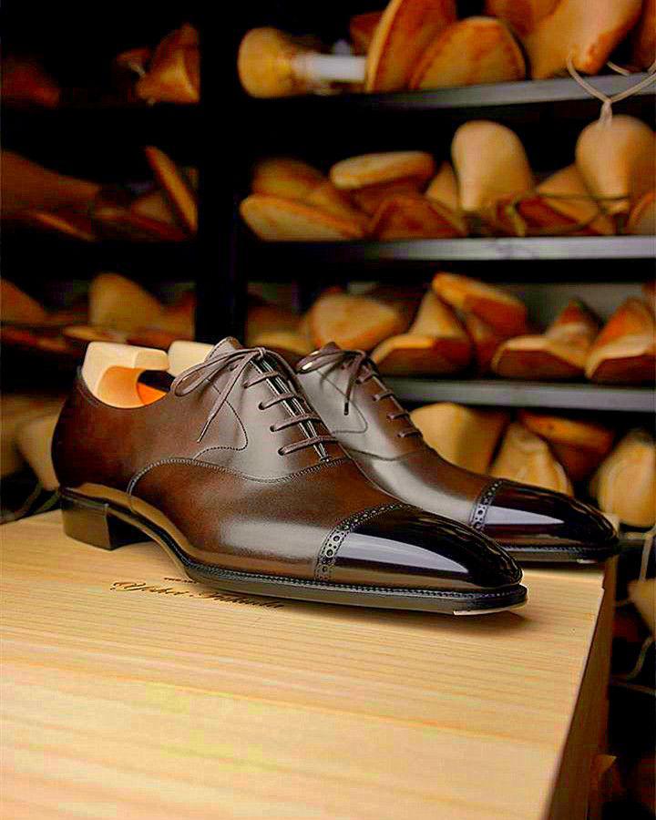 مدل کفش مردانه چرم (m304249)|ایده ها