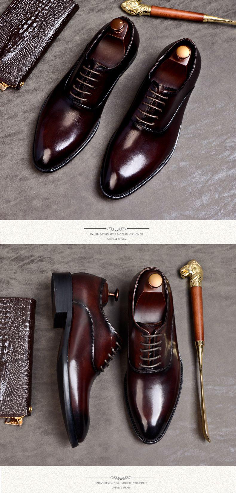 مدل کفش مردانه چرم (m304243)|ایده ها