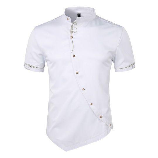 پیراهن مردانه آستین کوتاه (m305736)|ایده ها