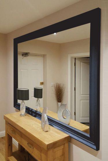آینه دیواری با قاب چوبی (m306001)|ایده ها