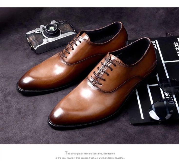 مدل کفش مردانه چرم (m305521)|ایده ها