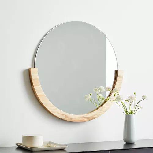 آینه دیواری چوبی (m306083)|ایده ها