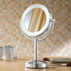 آینه آرایشی چراغدار (m306007)