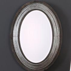 آینه دیواری بیضی (m305985)