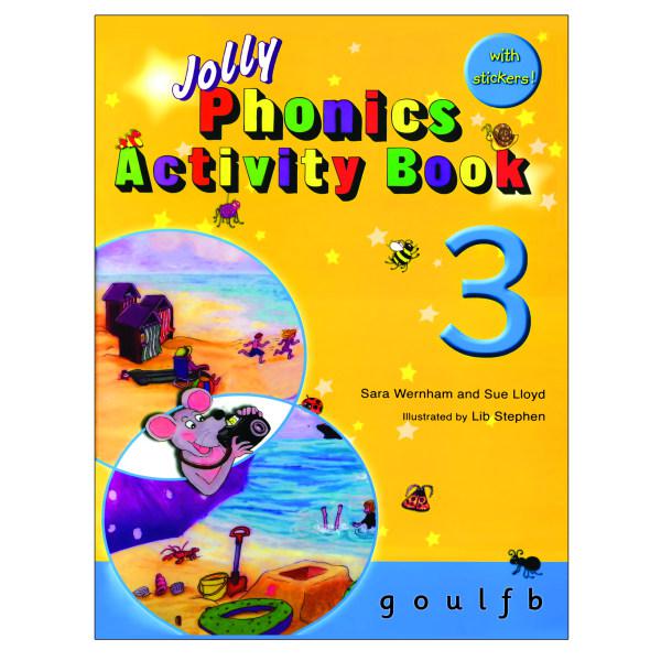 کتاب Jolly Phonics Activity Book 3 اثر Sue Lioyd and Sara Wernham انتشارات Jolly|دیجی‌کالا