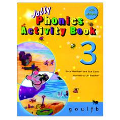 کتاب Jolly Phonics Activity Book 3 اثر Sue Lioyd and Sara Wernham انتشارات Jolly