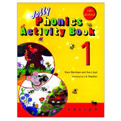 کتاب Jolly Phonics Activity Book 1 اثر Sue Lioyd and Sara Wernham انتشارات Jolly
