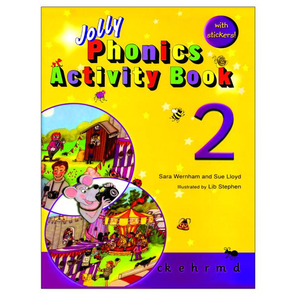 کتاب Jolly Phonics Activity Book 2 اثر Sue Lioyd and Sara Wernham انتشارات Jolly|دیجی‌کالا