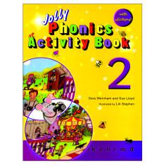 کتاب Jolly Phonics Activity Book 2 اثر Sue Lioyd and Sara Wernham انتشارات Jolly
