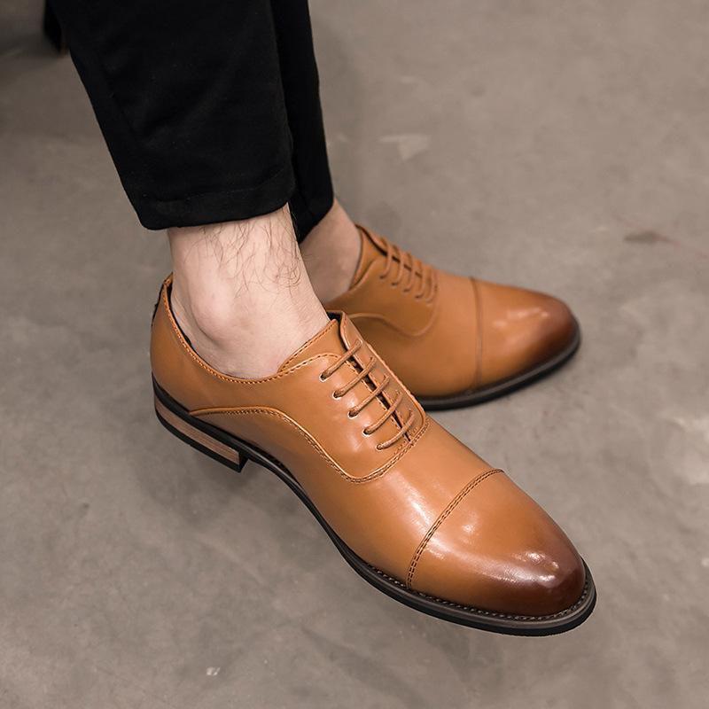 مدل کفش مردانه چرم (m306619)|ایده ها