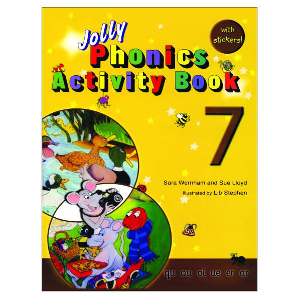 کتاب Jolly Phonics Activity Book 7 اثر Sara Wernham and Sue Lioyd انتشارات Jolly Learning|دیجی‌کالا