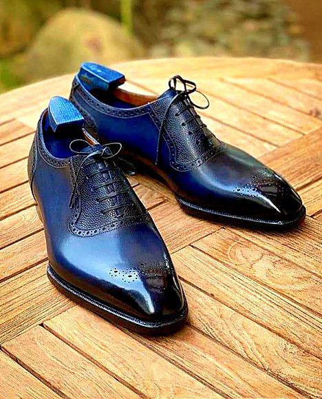 مدل کفش مردانه کالج (m308506)|ایده ها