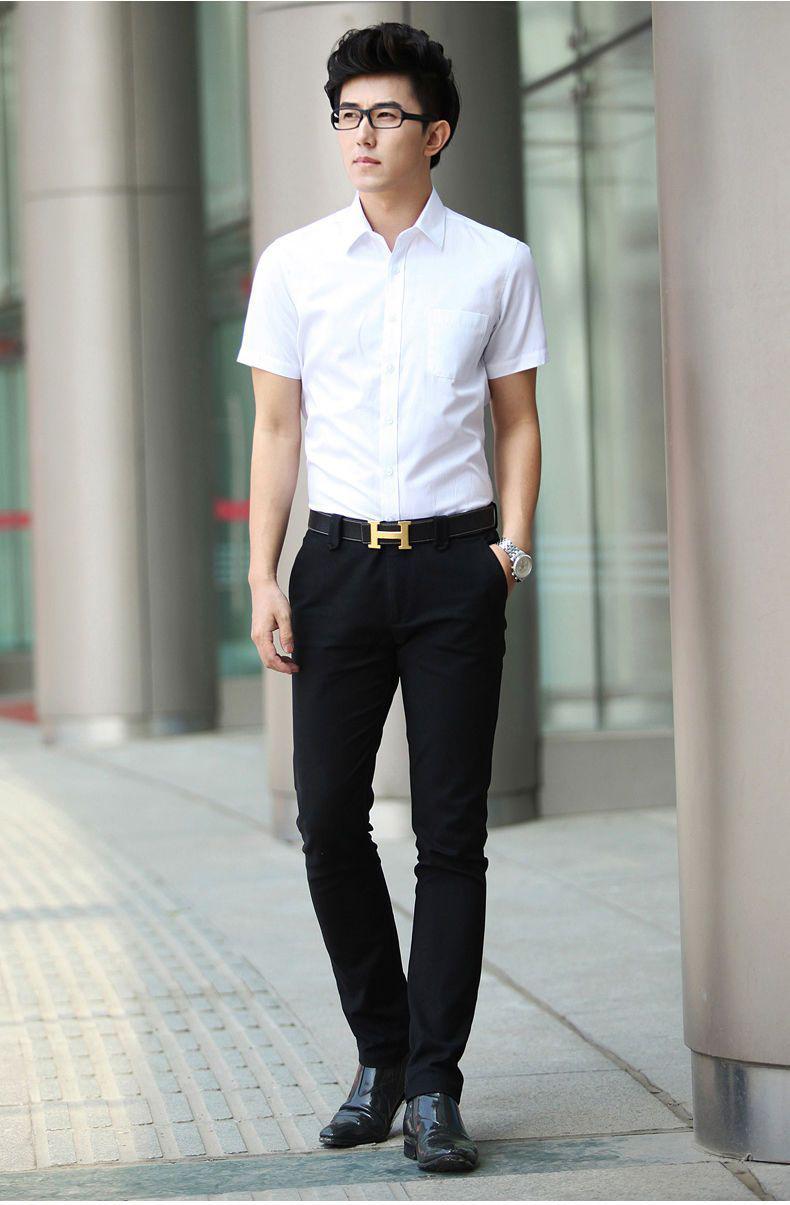 پیراهن مردانه آستین کوتاه (m311294)|ایده ها