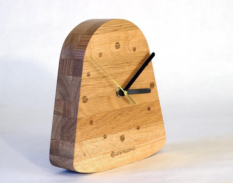 ساعت دکوراتیو چوبی|ایده ها
